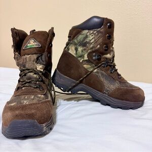 Rocky Prohunter Outdoor Boots Boys Sz 4, fits Women's Size 6